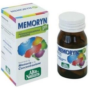 ALTA NATURA-INALME Srl MEMORYN 30 Cpr A-NATURA