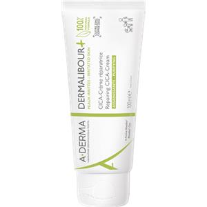 ADERMA (Pierre Fabre It.SpA) A-Derma Dermalibour+ Cica Crema Ristrutturante Purificante, Lenisce immediatamente, con Rame e Zinco, Pelle irritata e fragilizzata di tutta la famiglia, 100ml