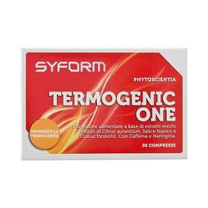 SYFORM Srl Syform Termogenic One integratore alimentare utile per il controllo del peso corporeo 30 compresse