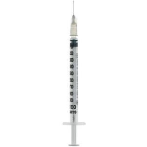 DESA PHARMA Srl Desa Pharma Siringa Insulina Extrafine 1 ml G27 Ago R