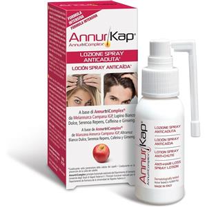 SAN.ECO.VIT. Srl ANNURKAP SPRAY Anticaduta 50mL