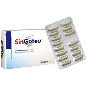 ANSERIS FARMA Srl SINGOTEO 30 Cps