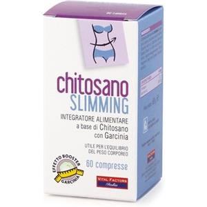 VITAL FACTORS ITALIA Srl CHITOSANO SLIMMING 60CPR