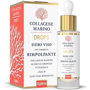 OPTIMA NATURALS Srl COLLAGENE Marino Drops Siero Viso 30ml