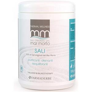 FARMADERBE Srl Sali Originali Del Mar Morto 1Kg