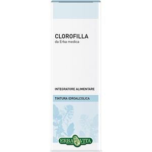 ERBA VITA GROUP SpA Erba Vita Clorofilla Tintura Idroalcolica Circolazione Sanguigna 50 ml