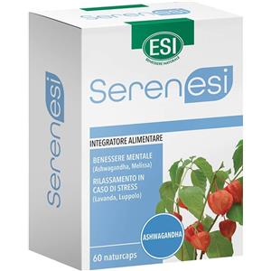 ESI Srl ESI Serenesi Integratore per Stress e Stanchezza 60 capsule