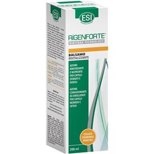 Esi Rigenforte Balsamo Rivitalizzante 200ml - Nutriente per Capelli Sfibrati e Deboli con Biotinax Technology