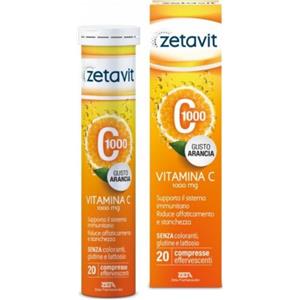 ZETA FARMACEUTICI SpA ZETAVIT C1000 20 Cpr Effer.