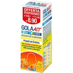 F&F Srl GOLA ACT SPRAY FORTE 20ML