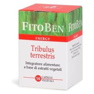 Fitoben Tribulus Terrestris 50 Capsule - Integratore Alimentare per Energia e Sostegno Metabolico