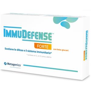 Metagenics ImmuDefense Forte - Integratore per il Sistema Immunitario con Vitamina C, D, Zinco e Selenio - 60 Compresse