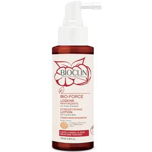 Bioclin Bio-Force Lozione Spray Rinforzante 150ml - Con Acqua di Guaranà per Capelli Deboli e Radi