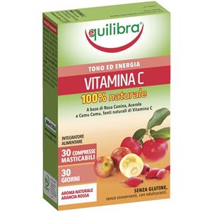 EQUILIBRA Srl VITAMINA C 100% Nat.30Cpr mast