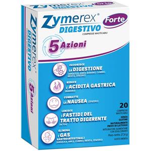 WILCO FARMA Srl SU ZYMEREX DIGESTIVO FORTE 20CPR