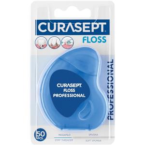 CURASEPT SpA Curasept Floss Professional Filo Interdentale con Passafilo e Spugna 50 m