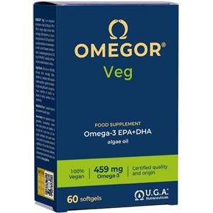 U.G.A. Nutraceuticals Srl OMEGOR VEG 60CPS