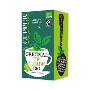 Cupper Tè Verde Biologico 43,6 g - Ricco di Antiossidanti e Fairtrade