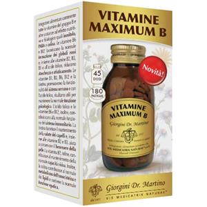 DR.GIORGINI SER-VIS Srl VITAMINE MAXIMUM B 180PAST