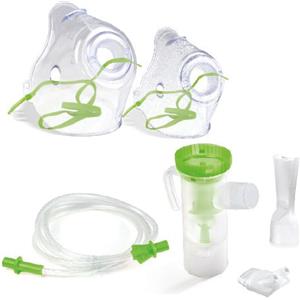 Colpharma Easy 2 Kit Completo per Aerosolterapia - Nebulizzatore Veloce ad Alta Efficienza con Solo 2 Pezzi