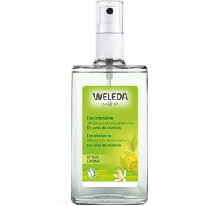 Weleda Deodorante Spray Limone 100ml - Freschezza Naturale e Protezione 24h