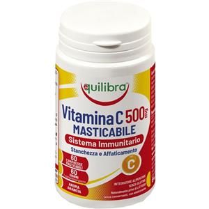 EQUILIBRA Srl VITAMINA C 500 60CPR EQUILIBRA
