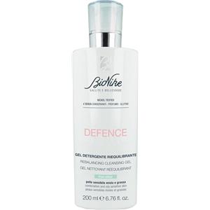 Bionike Defence Gel Detergente Riequilibrante 200ml - Deterge Delicatamente e Purifica per Pelle Sensibile, Mista e Grassa