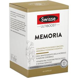 HEALTH AND HAPPINESS (H&H) IT. SWISSE MEMORIA 60 CAPSULE