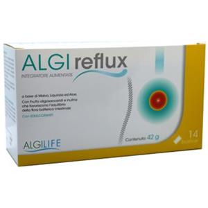 ALGIReflux Integratore Alimentare 14 Bustine con Malva, Liquirizia e Aloe per il Benessere Digestivo