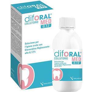 NALKEIN ITALIA Srl DIFORAL MED COLLUTORIO 200ML