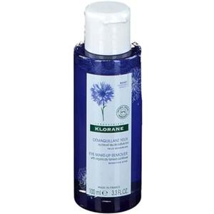 Klorane Struccante Occhi al Fiordaliso BIO 100 ml - Delicato per Occhi Sensibili