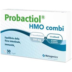 Metagenics Probactiol HMO Combi - Integratore con 2'-fucosillattosio, L-treonina, Vitamina A e D - 30 Capsule