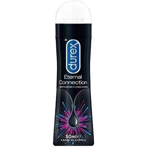 Durex Eternal Connection - Gel Lubrificante a Base Siliconica per Rapporti Intimi e Sesso Anale, 50 ml