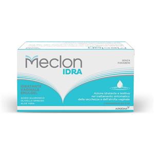 Meclon Idra Emulgel Idratante Vaginale - 7 Monodose da 5 ml con Acido Ialuronico e Aloe Vera