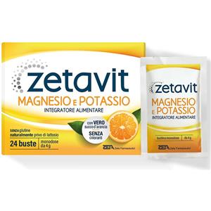 ZETA FARMACEUTICI SpA ZETAVIT MAGNESIO POTASS 24BUST