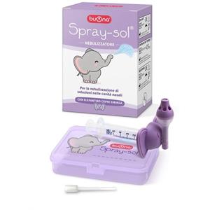 BUONA SpA SOCIETA' BENEFIT Buona Spray-Sol Kit Nebulizzazione Di Soluzioni Nelle Cavità Nasali Bambini