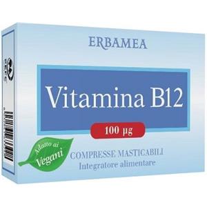 ERBAMEA Srl VITAMINA B12 90CPR MASTICABILI
