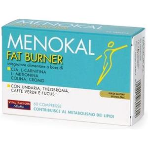 VITAL FACTORS ITALIA Srl MENOKAL FAT BURNER 60 COMPRESSE