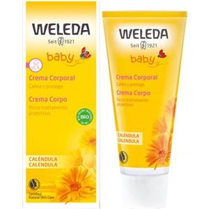Weleda Crema Corpo Baby Calendula 75ml - Nutriente e Protettiva per Pelli Sensibili