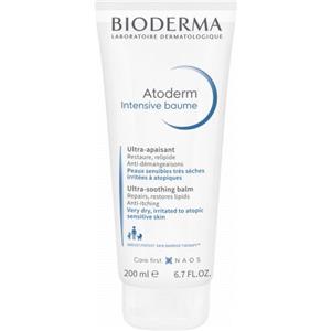 Bioderma Atoderm Intensive Baume 200ml - Trattamento Intensivo Relipidante e Anti-Prurito per Pelle Secca e Atopica