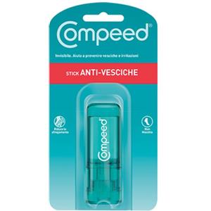 Compeed Stick Anti Vesciche 8ml - Invisibile, Anti Macchia e Ipoallergenico, Ideale per Scarpe Aperte