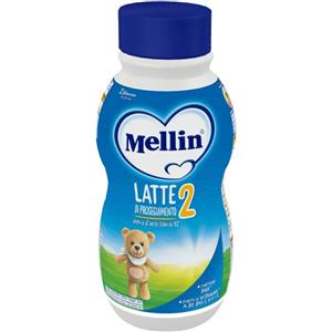 Mellin 2 Latte di Proseguimento Liquido 500ml - Nutrizione per Bambini 6-12 Mesi