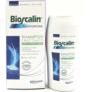 GIULIANI Bioscalin Shampoo Antiforfora 200ml per Capelli Normali-Grassi - Formula Delicata e Senza Solfati