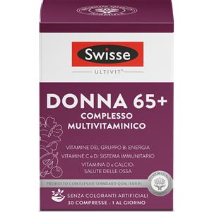 HEALTH AND HAPPINESS (H&H) IT. SWISSE DONNA 65+ MULTIVITAMINICO 30 cpr