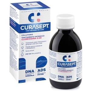 Curasept Collutorio Trattamento Intensivo con Clorexidina 0,20% - 200 ml - Azione Antiplacca e Antibatterica