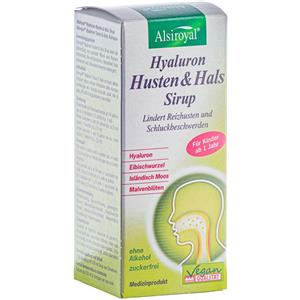 DOTT.C.CAGNOLA Hyaluron Tosse & Gola Sciroppo 150ml - Lenitivo per Tosse Secca e Mal di Gola con Acido Ialuronico