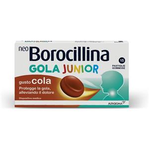 ALFASIGMA SpA NEOBOROCILLINA GOLA JUN 15PAST