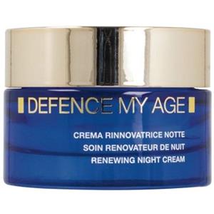 Bionike Defence My Age Crema Notte Rinnovatrice 50 ml - Nutriente e Idratante per Pelle Matura
