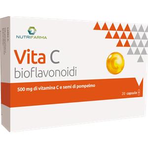 AQUA VIVA Srl VITA C BIOFLAVONOIDI 20 CAPSULE