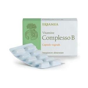 ERBAMEA Srl VITAMINE COMPLESSO B 24 CAPSULE VEGETALI